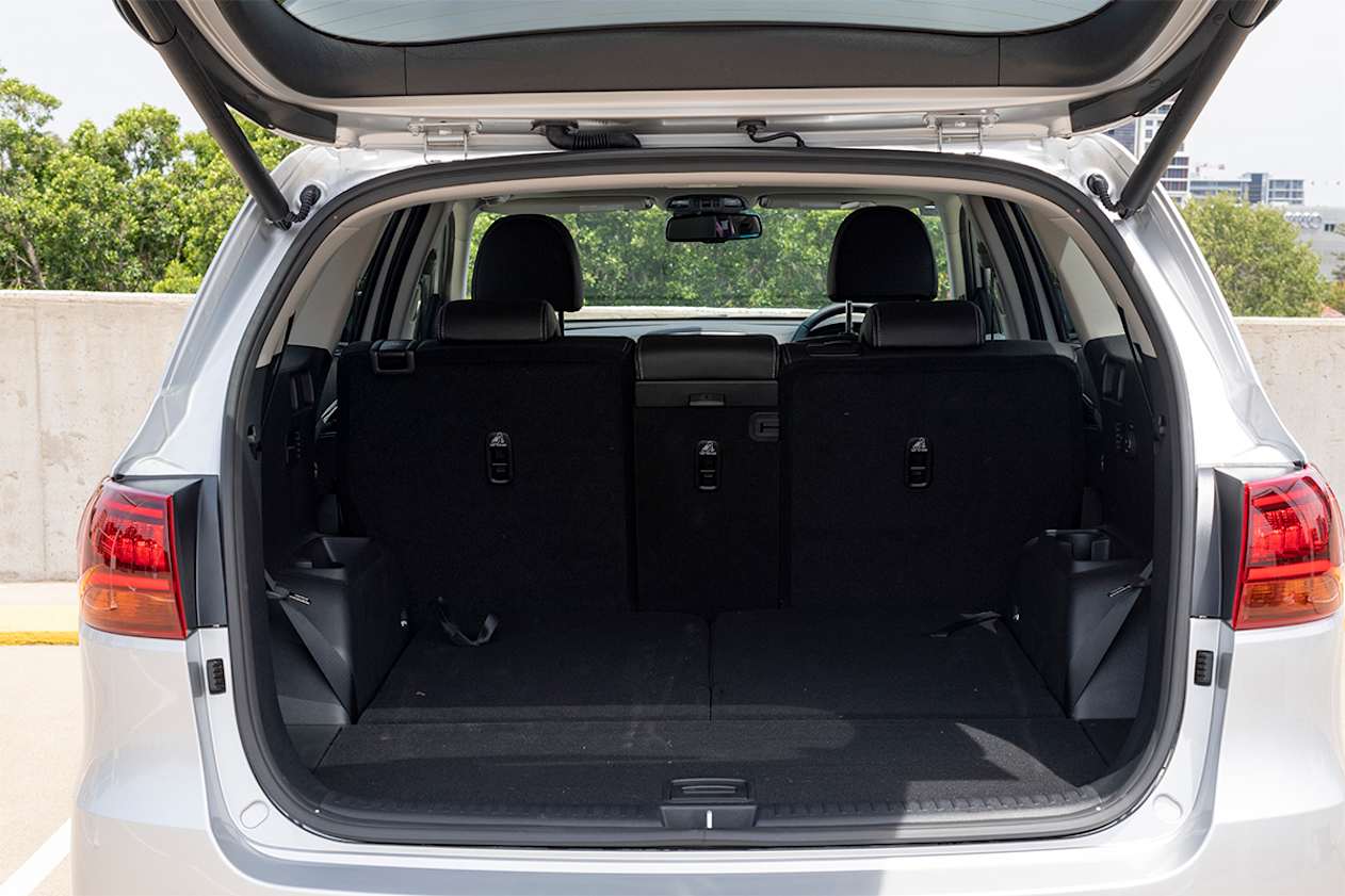 Kia Sorento 2020 boot space