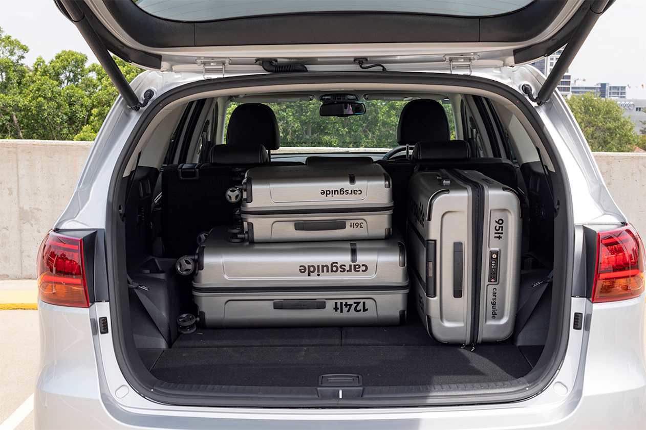 Kia Sorento 2020 boot space