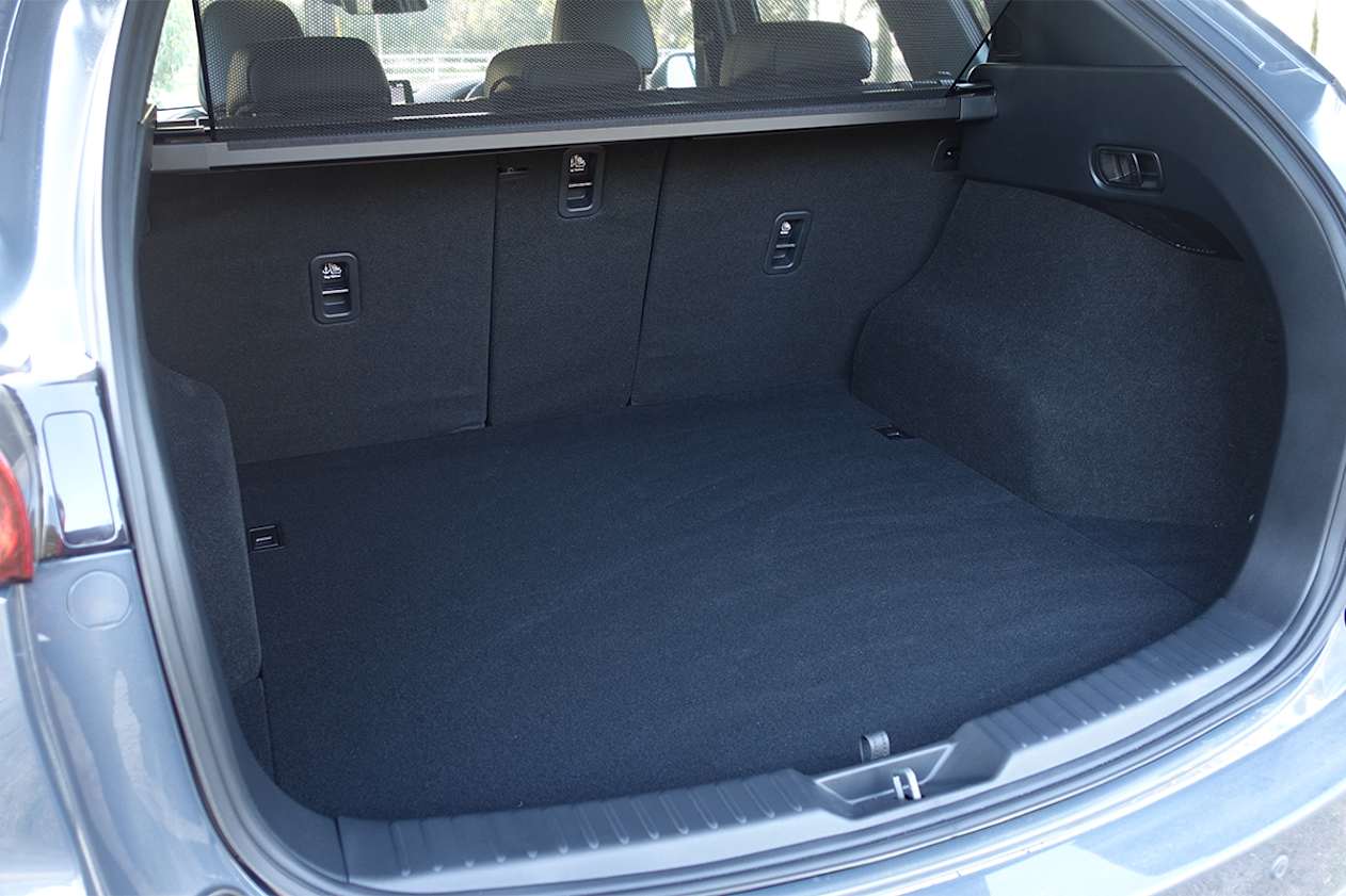 Mazda CX-5 2020 boot space