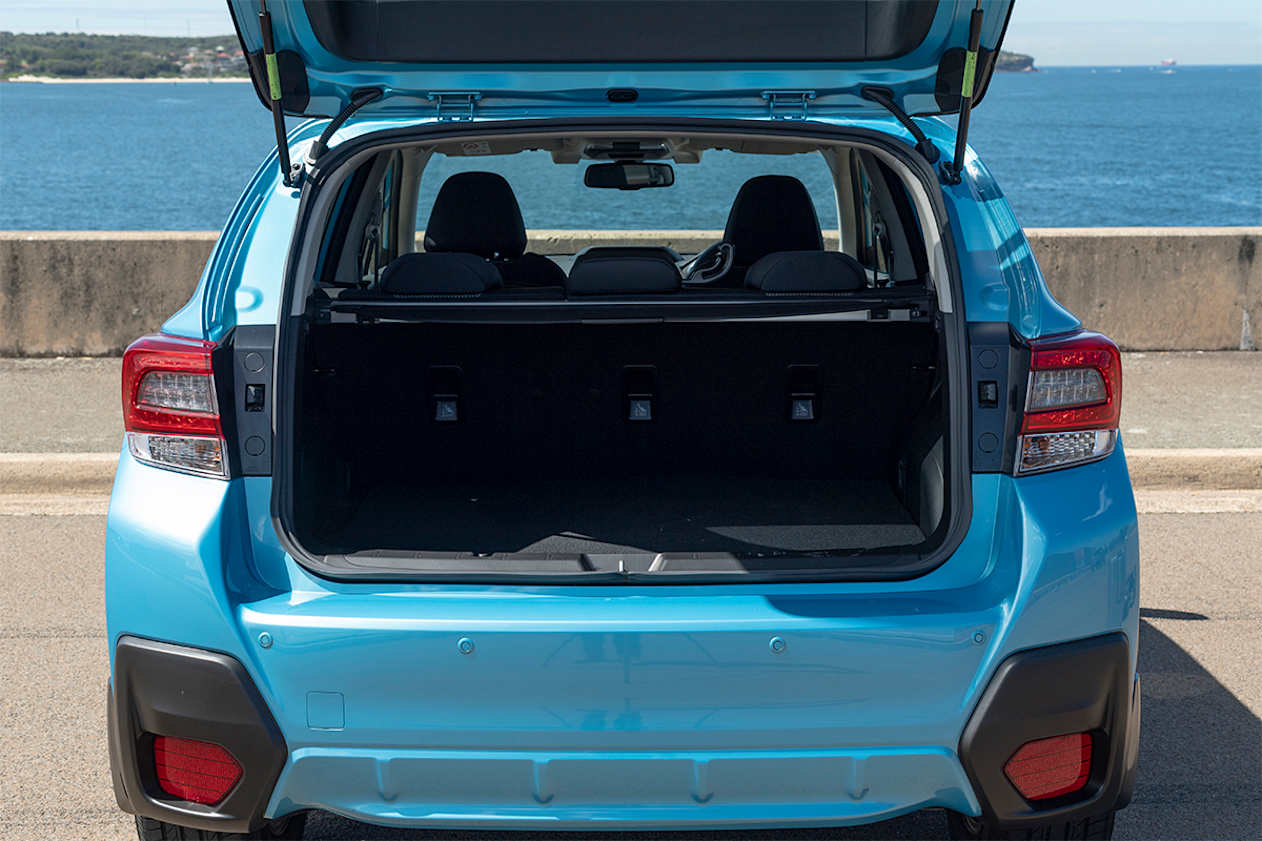 Subaru XV 2020 boot space