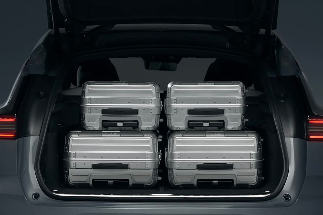 Polestar 3 2024 boot space