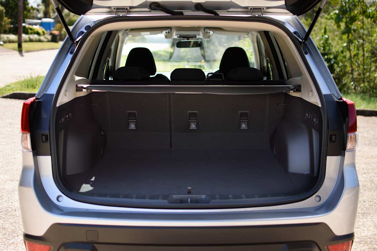 Subaru Forester 2019 boot space