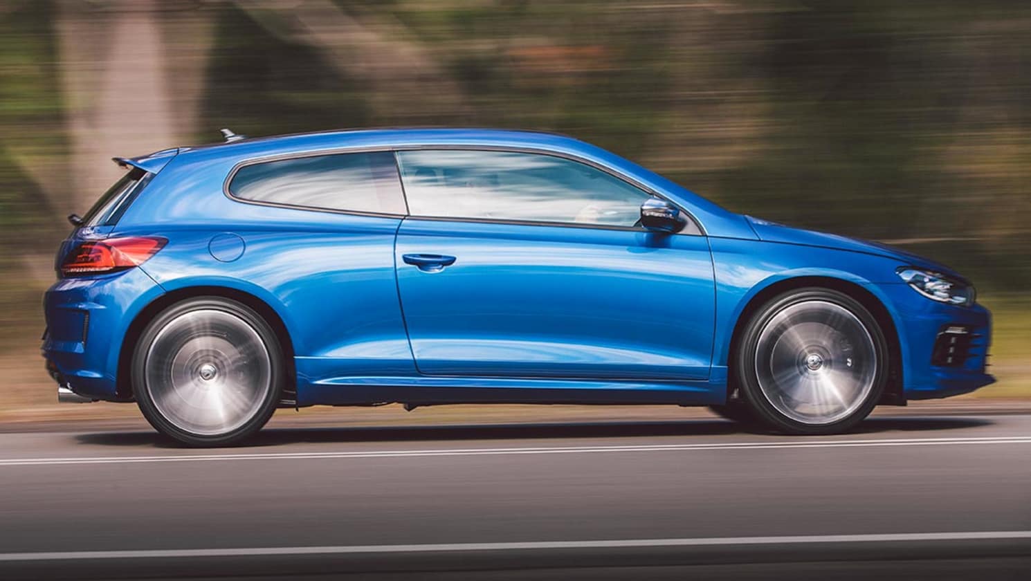 2015 Volkswagen Scirocco R