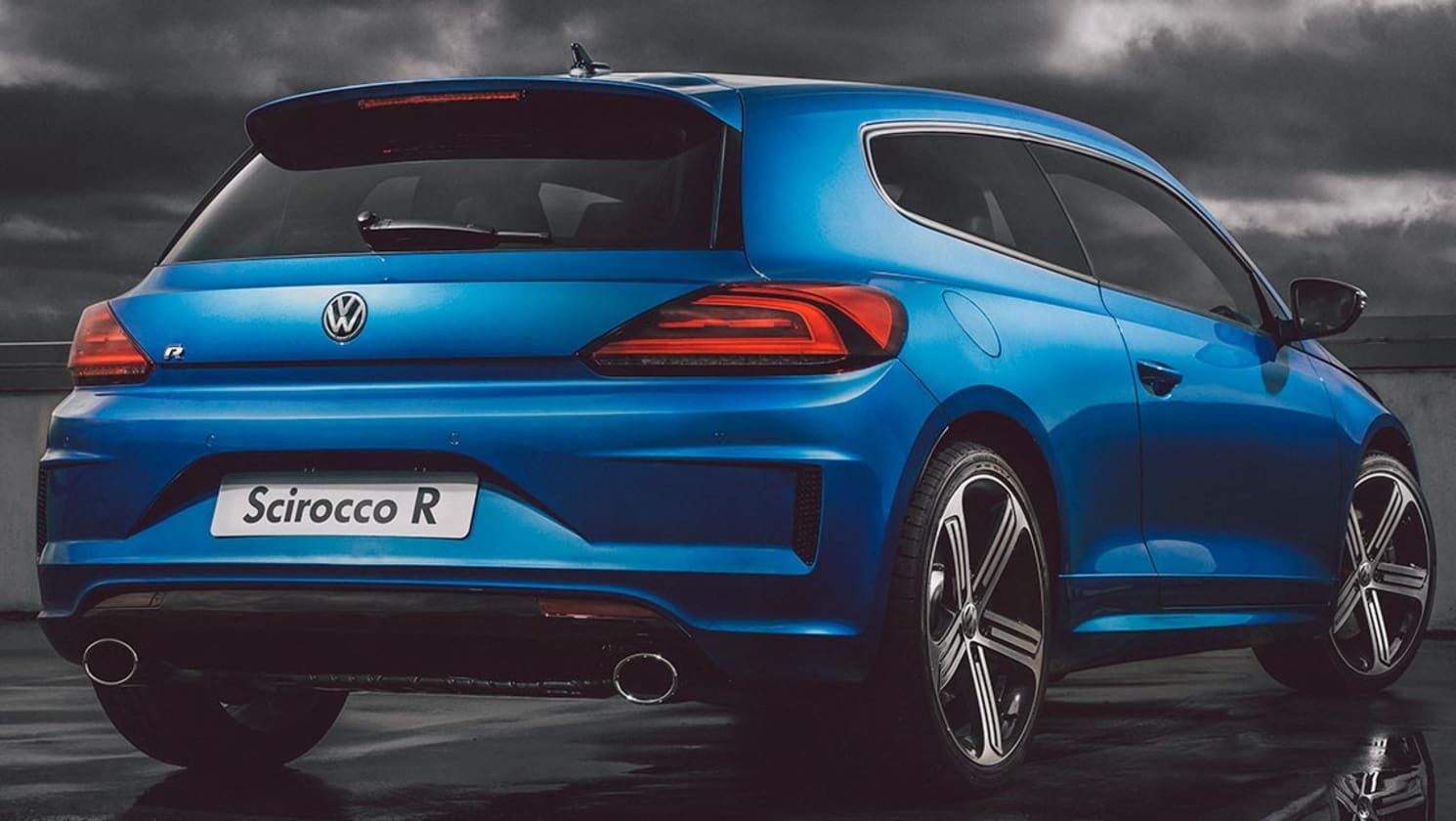 2015 Volkswagen Scirocco R