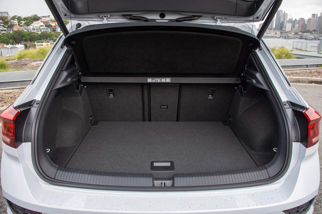 Volkswagen T-ROC 2020 boot space