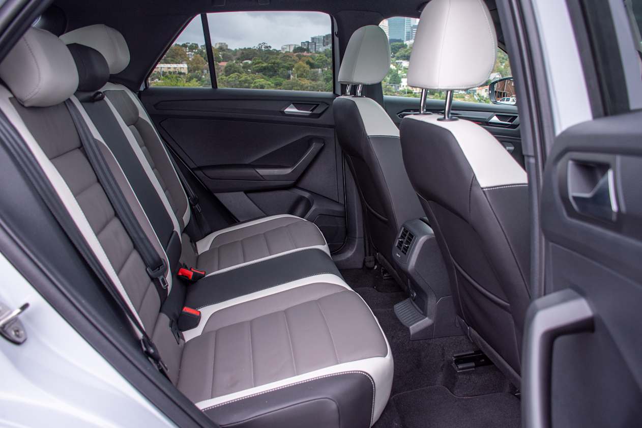 In the second row I was taken aback by how much leg and headroom was available.