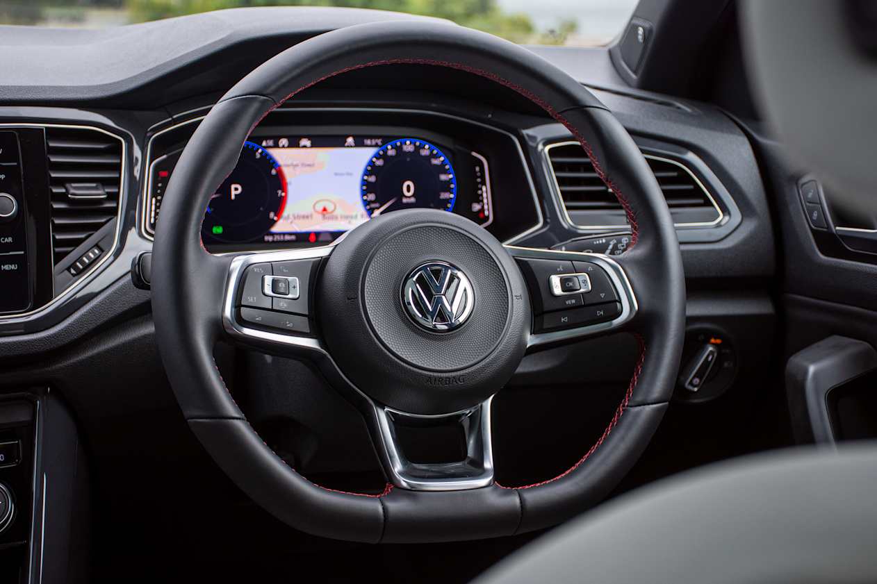 Adding to its cornering confidence is the progressive steering.