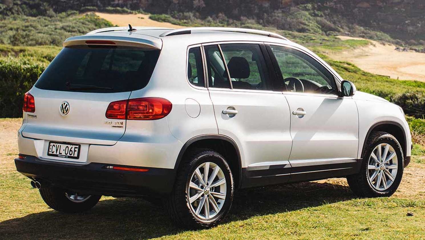 2015 Volkswagen Tiguan 130TDI