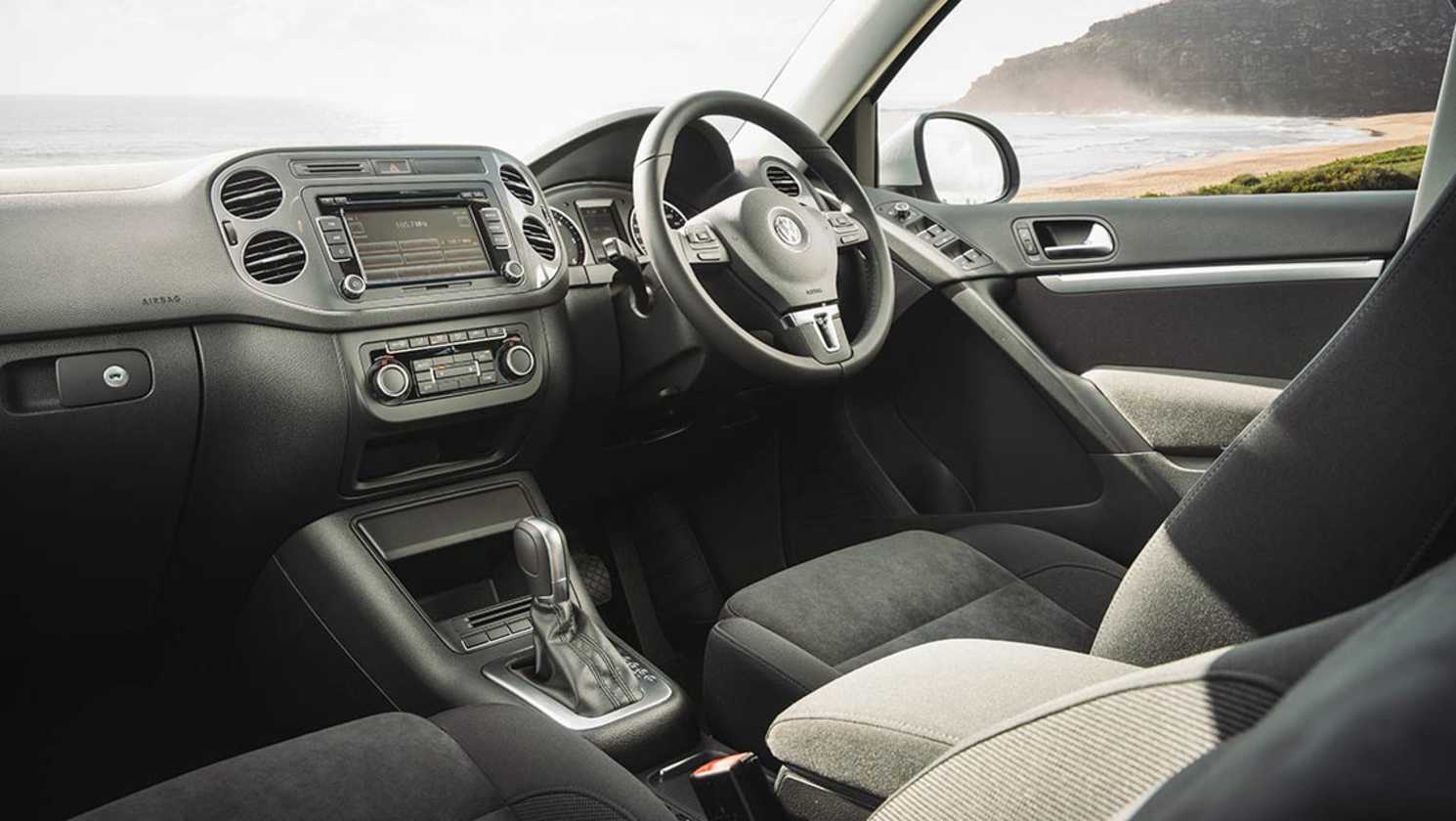 2015 Volkswagen Tiguan 130TDI