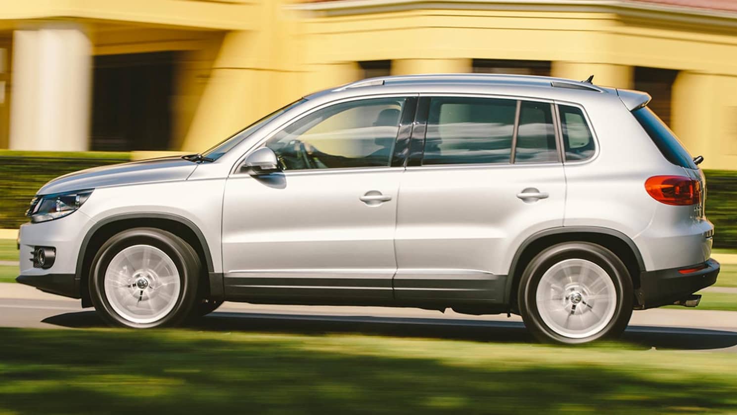 2015 Volkswagen Tiguan 130TDI