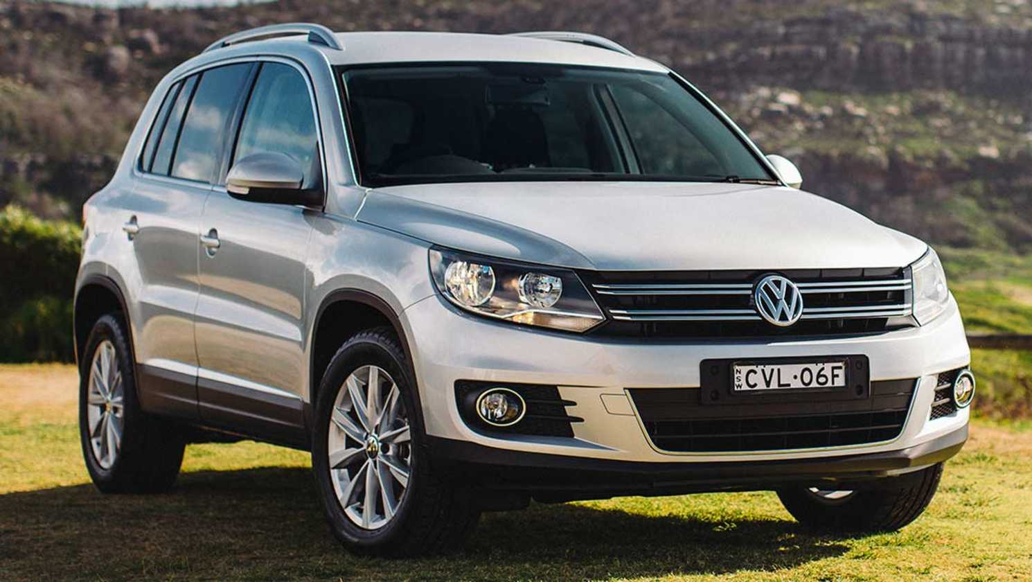 2015 Volkswagen Tiguan 130TDI