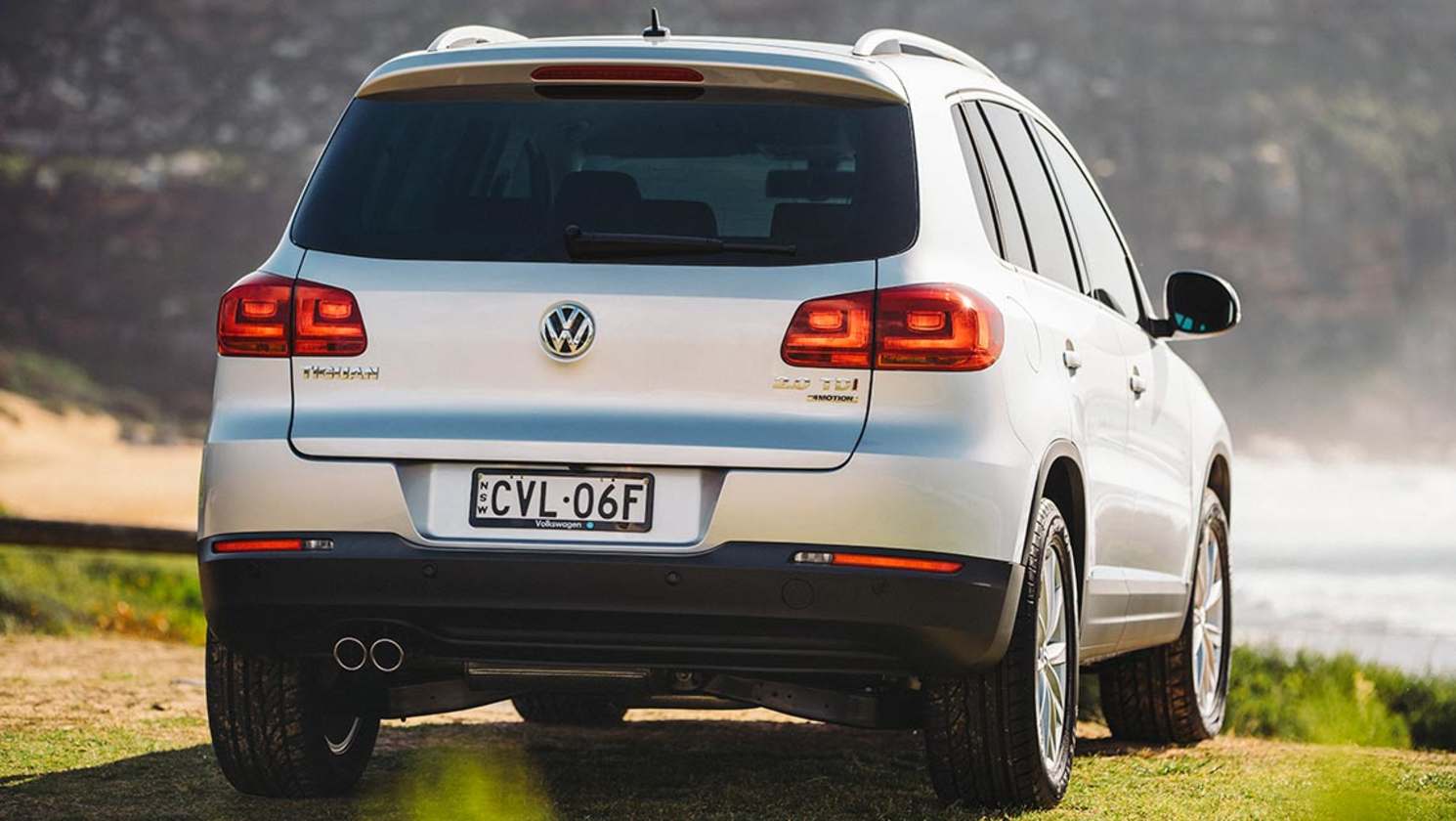2015 Volkswagen Tiguan 130TDI
