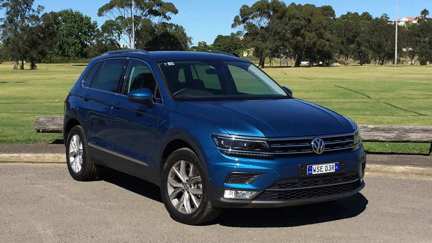 2017 Volkswagen Tiguan 140 TDI Highline.