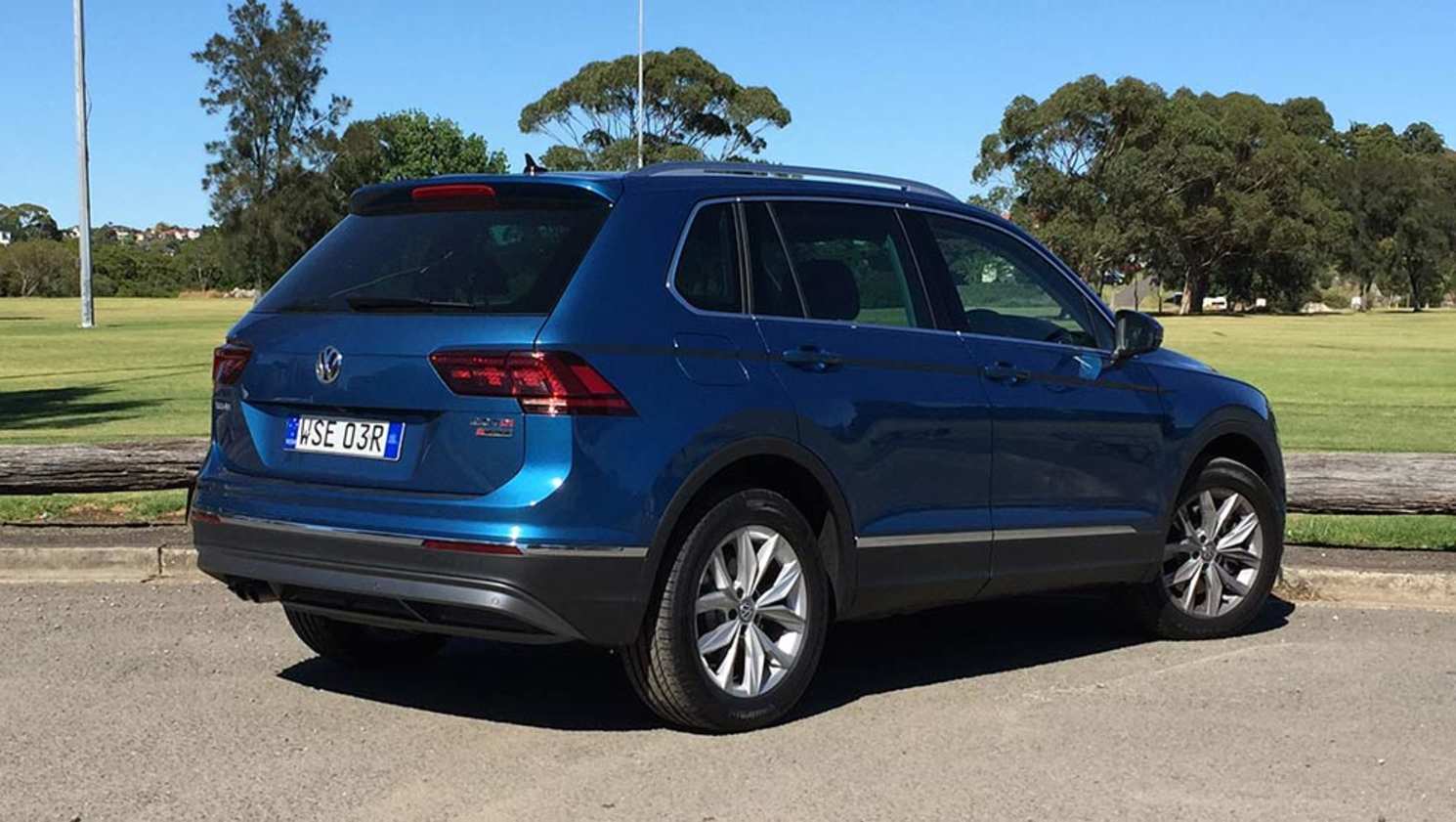 2017 Volkswagen Tiguan 140 TDI Highline.