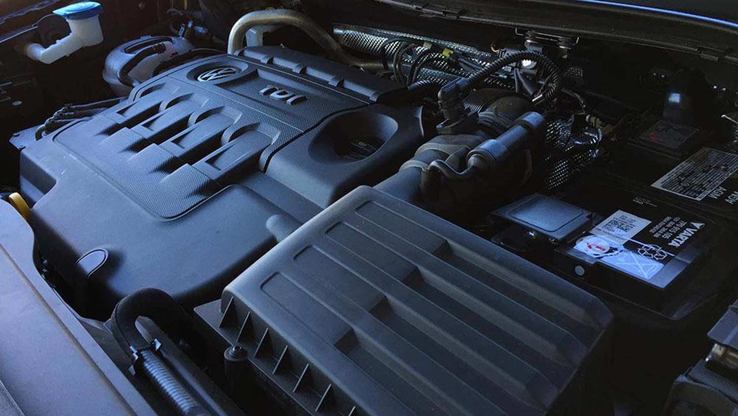 2017 Volkswagen Tiguan 140 TDI Highline.