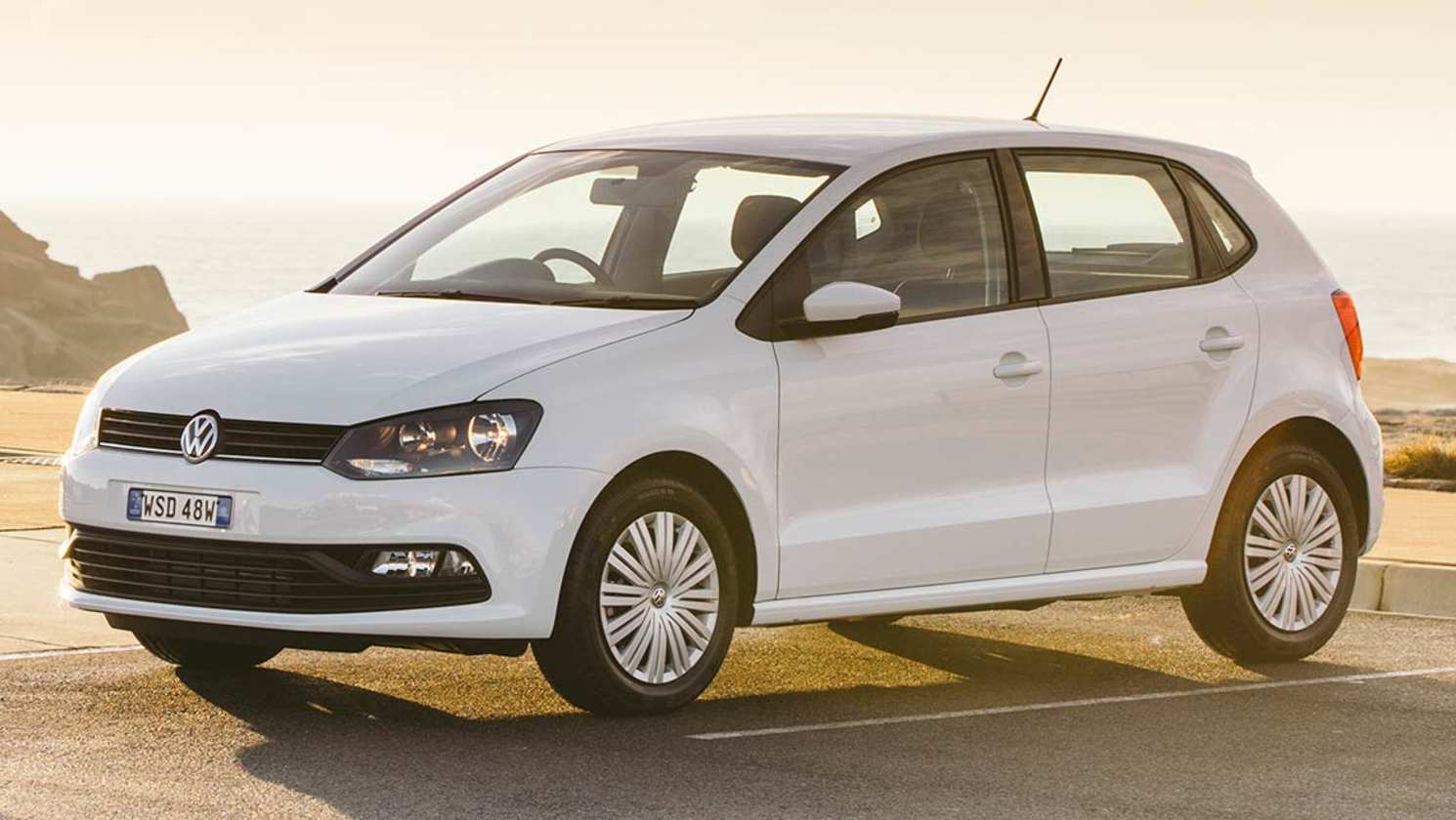 vw polo trendline