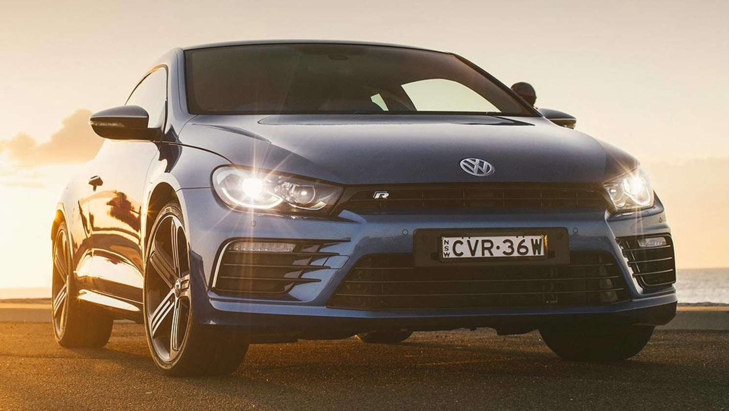 2015 Volkswagen Scirocco R