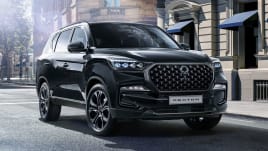 2022 SsangYong Rexton goes back to Black: New Black Edition tops the range of Isuzu MU-X, Ford Everest SUV rival