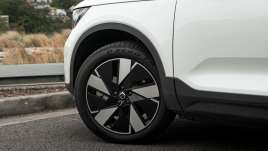 More driving range and simpler name for electric family SUV: 2025 Volvo EX40 name locked in for BMW iX1, Mercedes-Benz EQA and Renault Megane E-Tech rivalling XC40 Recharge Pure Electric