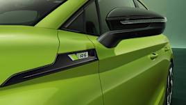 Sporty electric SUV gets more driving range and design overhaul: 2025 Skoda Enyaq RS revealed to challenge new Tesla Model Y Performance, BYD Sealion 7 Performance and Volkswagen ID.4 GTX