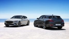 No engine upsize: Updated 2024 Genesis G70 sedan and Shooting Brake pricing confirmed for Australia, but without new engine to take on BMW 3 Series and Mercedes C-Class