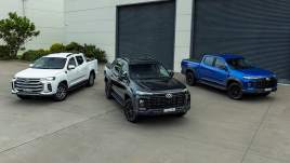 Budget friendly ute cops towing capacity upgrade: 2025 LDV T60 can match it with load-hauling big dogs Ford Ranger, Toyota HiLux and Mitsubishi Triton 