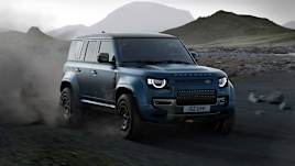 More V8 grunt for popular Toyota LandCruiser 300 Series, Nissan Patrol rival: 2026 Land Rover Defender ups the ante with powertrain, design and tech upgrades