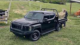 Cheaper Tasman! 2026 Kia Tasman Cab Chassis price leaked ahead of Q3 debut - but is it the right money to rattle barebones versions of the 2025 Toyota HiLux, Ford Ranger and Mitsubishi Triton?