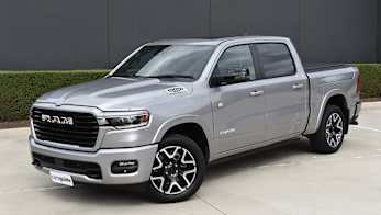 Ram 1500 2025 review: Laramie Sport - GVM test header image