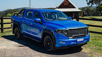 Foton Tunland V9 L 2026 review: snapshot header image