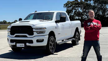 Ram 2500 2026 review: Australian first drive header image