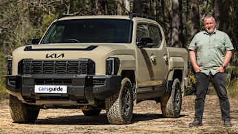 Kia Tasman 2026 review: X-Pro - Off-road test header image