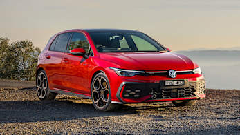 Volkswagen Golf GTI 2025 review: snapshot header image