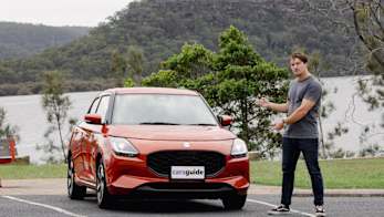 Suzuki Swift 2025 review: Hybrid GLX long-term | Part 3 header image