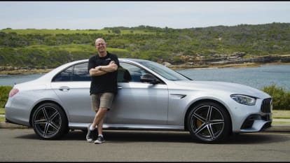 Mercedes-AMG E 63 S 2021 review