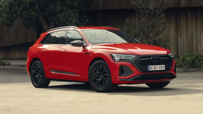 Audi Q8 55 e-tron 2024 review