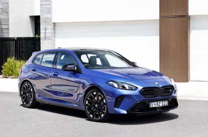 BMW M135 xDrive 2025 review: snapshot