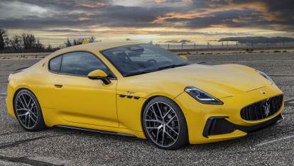 Maserati GranTurismo Trofeo 2024 review: snapshot