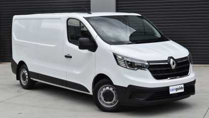 Renault Trafic 2025 review: Pro LWB automatic - GVM test