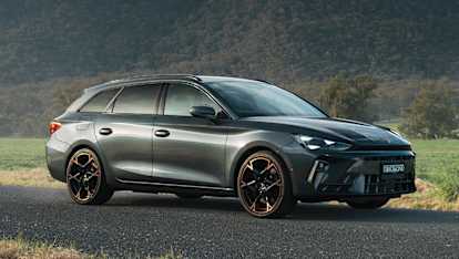 Cupra Leon VZe Sportstourer 2026 review: snapshot
