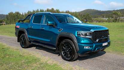 Foton Tunland V9 S 2026 review: snapshot