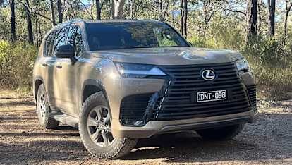 Lexus LX 2026 review: 500d Overtrail - off-road test