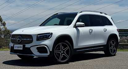 Mercedes-Benz GLB 2026 review: 200