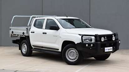 Mitsubishi Triton 2026 review: GLX Double Cab chassis - GVM test