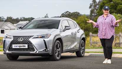 Lexus UX 2026 review: 300h Luxury