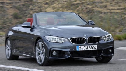 BMW 420d convertible 2016 review: snapshot