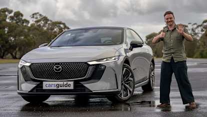 Mazda 6e 2026 review: Australian preview drive
