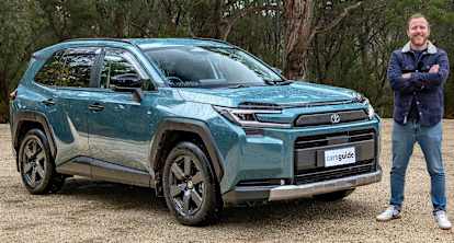 Toyota RAV4 2026 review: Australian preview drive
