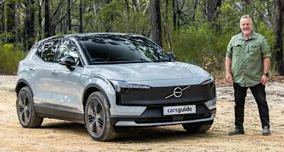 Volvo EX30 2026 review: Cross Country