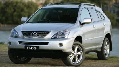 Used Lexus RX review: 2003-2015 